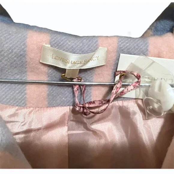 LoveShackFancy Coat Wool Coat NWT - Picture 6 of 13